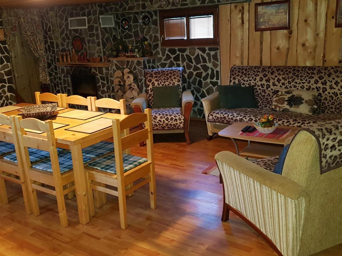 Chata Pod Skalou Valaská Zewnętrze zdjęcie