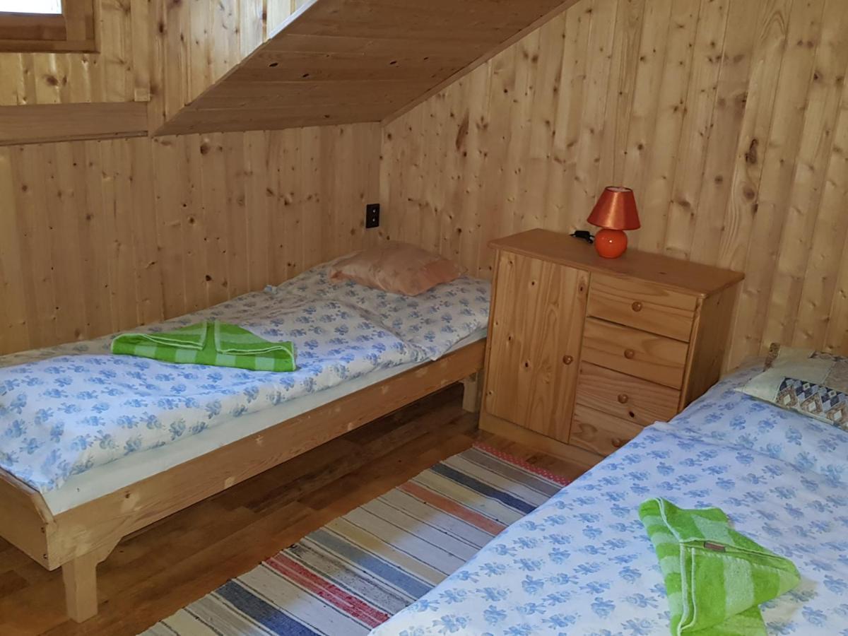 Chata Pod Skalou Valaská Zewnętrze zdjęcie